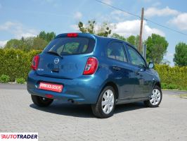 Nissan Micra 2014 1.2 80 KM