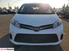 Toyota Sienna 2019 3