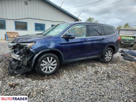 Honda Pilot 2019 3