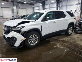 Chevrolet Traverse 2022 3