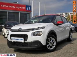Citroen C3 2018 1.2 82 KM Citroen C3 2018 1.2 82 KM