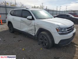 Volkswagen Atlas 2019 3
