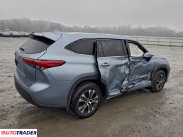 Toyota Highlander 2022 3