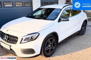 Mercedes GLA 2018 1.6 121 KM