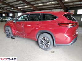 Toyota Highlander 2021 3