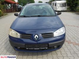 Renault Megane 2004 1.4 98 KM