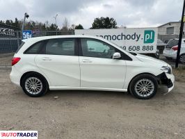 Mercedes B-klasa 2014 1.5 90 KM Mercedes B-klasa 2014 1.5 90 KM