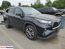 Toyota Highlander 2020 3