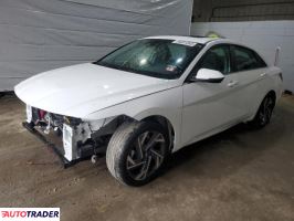 Hyundai Elantra 2025 2