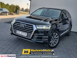 Audi Q7 2018 3.0 231 KM Audi Q7 2018 3.0 231 KM