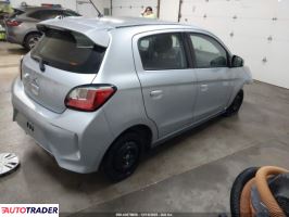 Mitsubishi Mirage 2021 1