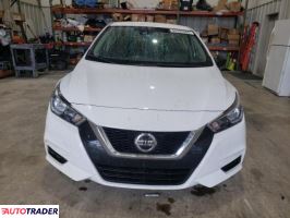 Nissan Versa 2022 1