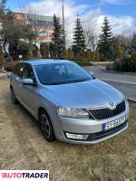 Skoda Rapid 2016 1.2 90 KM