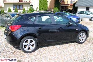 Opel Astra 2009 1.6 115 KM Opel Astra 2009 1.6 115 KM