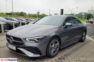 Mercedes CLA 2024 1.3 136 KM Mercedes CLA 2024 1.3 136 KM