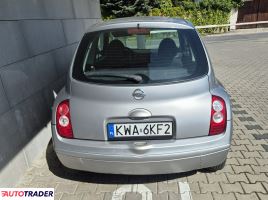 Nissan Micra 2008 1.2 65 KM Nissan Micra 2008 1.2 65 KM