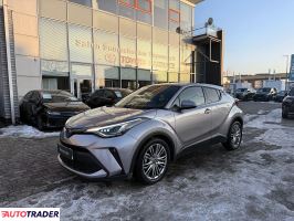 Toyota C-HR 2020 1.8 122 KM