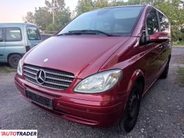 Mercedes Viano 2007 2.1 150 KM Mercedes Viano 2007 2.1 150 KM