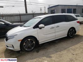 Honda Odyssey 2024 3