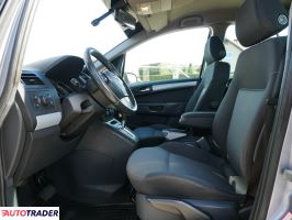 Opel Zafira 2007 1.9 120 KM