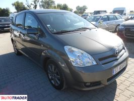 Toyota Corolla Verso 2006 2.2 136 KM