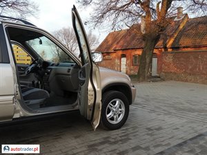 Honda CR-V 2000 2.0 147 KM Honda CR-V 2000 2.0 147 KM