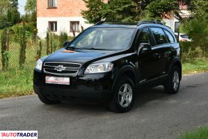 Chevrolet Captiva 2008 2.4 136 KM