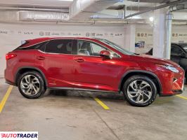 Lexus RX 2017 3.5 263 KM Lexus RX 2017 3.5 263 KM
