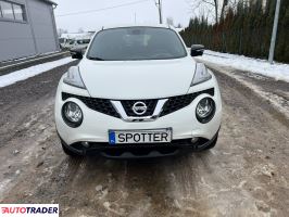 Nissan Juke 2016 1.2 115 KM