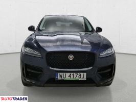 Jaguar F-PACE 2018 2.0 241 KM