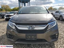 Honda Odyssey 2019 3