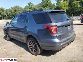 Ford Explorer 2019 3