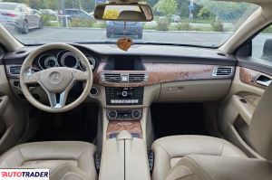 Mercedes CLS 2011 3.0 265 KM