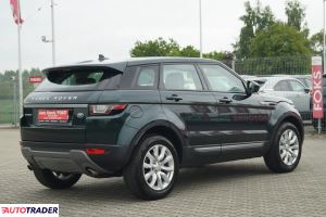 Land Rover Range Rover Evoque 2016 2.0 180 KM Land Rover Range Rover Evoque 2016 2.0 180 KM