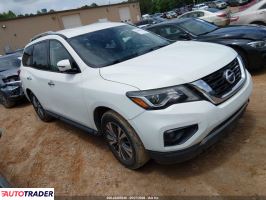 Nissan Pathfinder 2020 3
