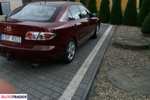 Mazda 6 2003 1.8 135 KM