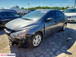 Nissan Versa 2025 1