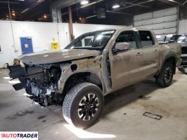 Nissan Frontier 2024 3