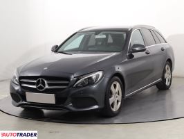 Mercedes C-klasa 2015 1.6 134 KM