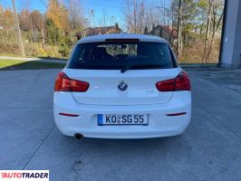 BMW 118 2017 1.5 120 KM
