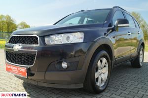 Chevrolet Captiva 2012 2.2 184 KM