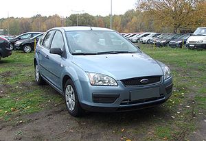 Ford Focus 2007 1.6 100 KM