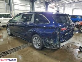 Toyota Sienna 2024 2