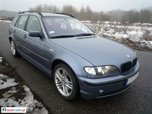 BMW 330 2002 0.3 184 KM BMW 330 2002 0.3 184 KM