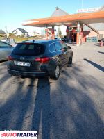 Opel Astra 2014 2 166 KM