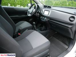 Toyota Yaris 2013 1.4 90 KM Toyota Yaris 2013 1.4 90 KM