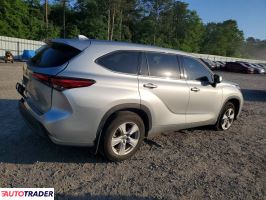 Toyota Highlander 2020 3