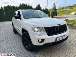 Jeep Grand Cherokee 2012 3.0 241 KM