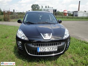 Peugeot 4007 2010 2.2 156 KM Peugeot 4007 2010 2.2 156 KM