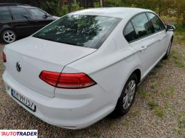 Volkswagen Passat 2018 2.0 150 KM Volkswagen Passat 2018 2.0 150 KM